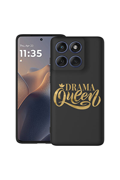 bestcase Carcasă antișoc pentru Motorola Edge 60 Pro cu design Queen, 2043681 B 1802