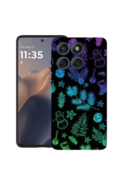 bestcase Carcasă ultra subțire TPU pentru Motorola Moto G86 Power, design cu ...