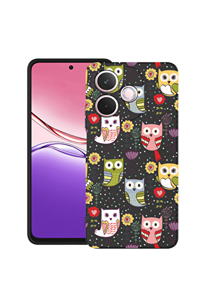 bestcase Carcasă antișoc pentru OPPO A5 Pro 5G cu design tip bufniță, 2043676...