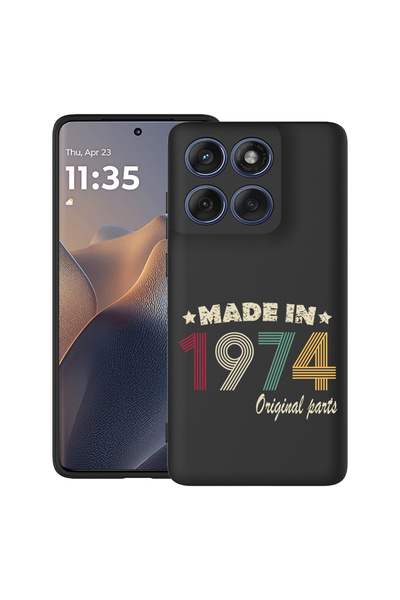 bestcase Carcasă antișoc pentru Motorola Edge 60 Pro cu design, piese originale 1974, 2043681 B 1991