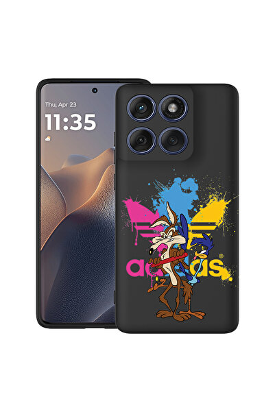 bestcase Carcasă antișoc pentru Motorola Edge 60 Pro cu design Road Runner, 2043681 B 1837