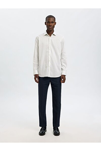 Selected Homme Slim Fit Hemd Baumwoll