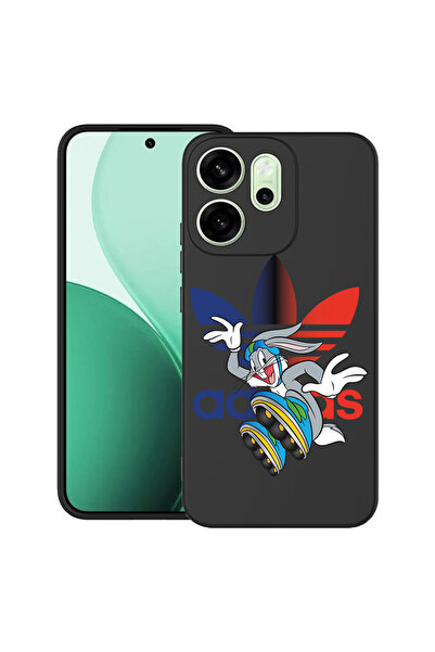 bestcase Αντικραδασμική θήκη για OPPO Reno14 F 5G με σχέδιο Mad Bugs Bunny, 2...