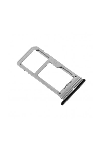 Aftermarket Държач за SIM карта за Samsung Galaxy S8+/S8, Черен