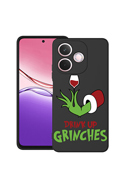 bestcase Удароустойчив калъф за OPPO A5 Pro 5G с дизайнерски гринчове - Drink...