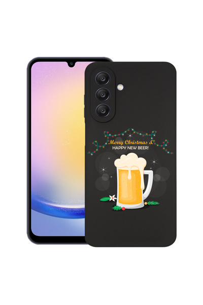 bestcase Carcasă antișoc pentru Samsung Galaxy A17 5G cu design Happy New Bee...
