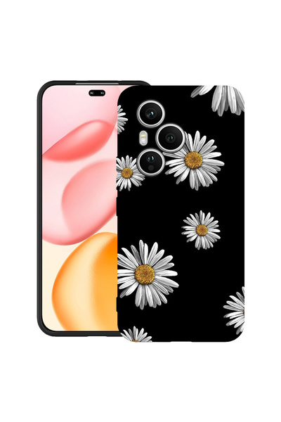bestcase Carcasă antișoc pentru OPPO Reno13 5G cu design model margarete, 204...