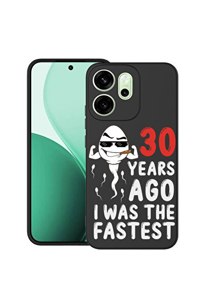bestcase Carcasă antișoc pentru OPPO Reno14 F 5G cu design acum 30 de ani, 20...