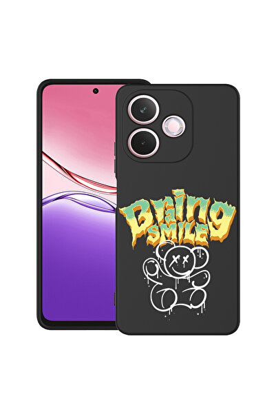bestcase Αντικραδασμική θήκη για OPPO A5 Pro 5G με σχέδιο αρκουδάκι Braing Sm...