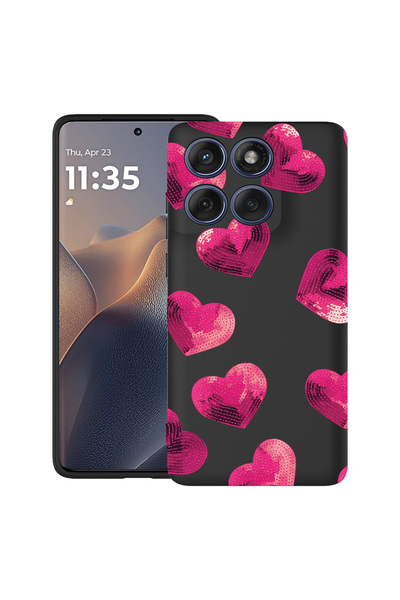 bestcase Carcasă ultra subțire TPU pentru Poco X6 5G, model cu inimă, 2052020 B 987