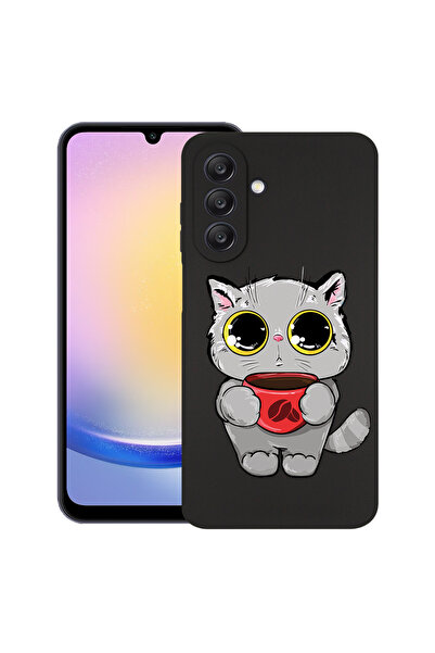 bestcase Carcasă antișoc pentru Samsung Galaxy A17 5G cu design Sweet Cat, 20...