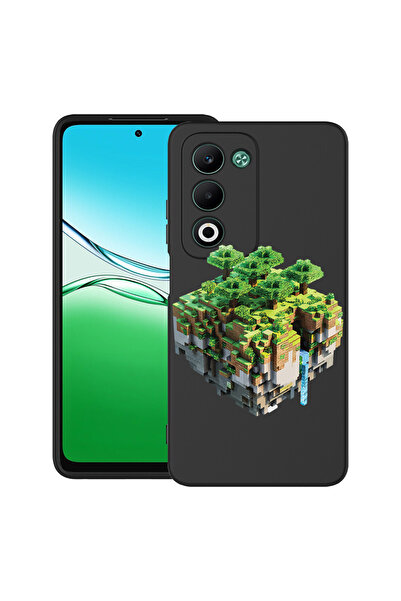 bestcase Carcasă ultra subțire TPU pentru Xiaomi Redmi 15 4G (171 mm), Minecr...