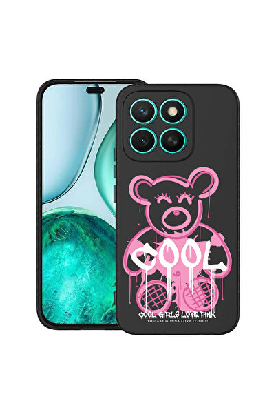 bestcase Carcasă ultra subțire TPU pentru Xiaomi 17, cu design Teddy Bear Coo...