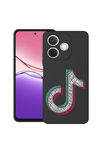 bestcase Carcasă antișoc pentru OPPO A5 Pro 5G cu design caligrafic TikTok, 2...