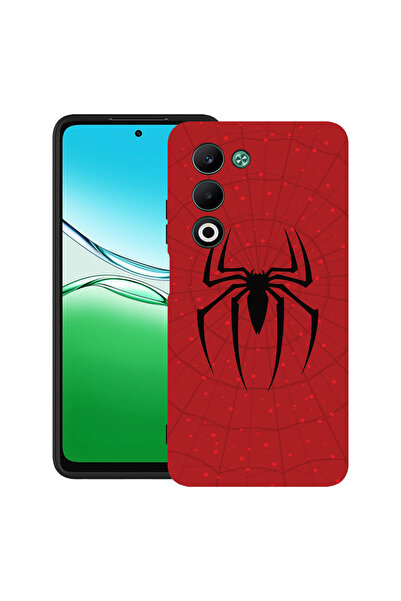 bestcase Carcasă ultra subțire TPU pentru Xiaomi Redmi 15 4G (171 mm), Spider...