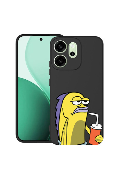 bestcase Carcasă antișoc pentru OPPO Reno14 F 5G cu design Meme, 2043675 B 652