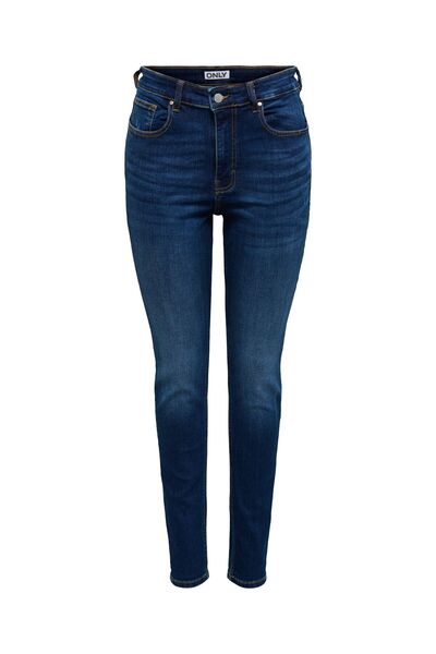 ONLY Petite Skinny Jeans ONLAYA Mittlere Taille Skinny Fit Jeans