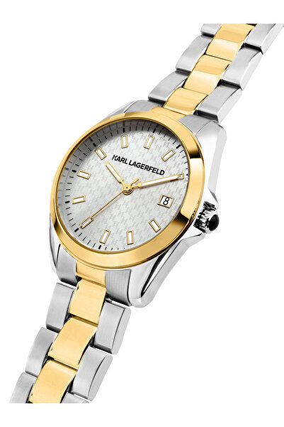 Karl Lagerfeld Women's Watch R0553101507 Silver