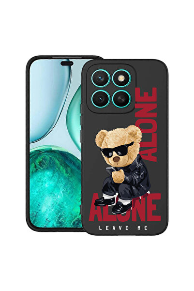 bestcase Carcasă ultra subțire TPU pentru Xiaomi 17, cu design Leave Me Alone...
