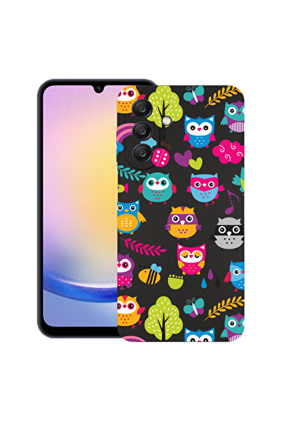 bestcase Carcasă antișoc pentru Samsung Galaxy A17 5G cu design Bufniță, 2042...