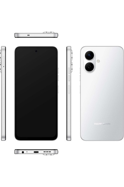 TECNO SPARK Go2, 4G, 64 GB, White