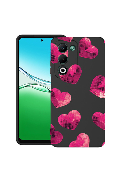 bestcase Carcasă antișoc pentru OPPO A5 cu design în formă de inimă, 2043677 ...