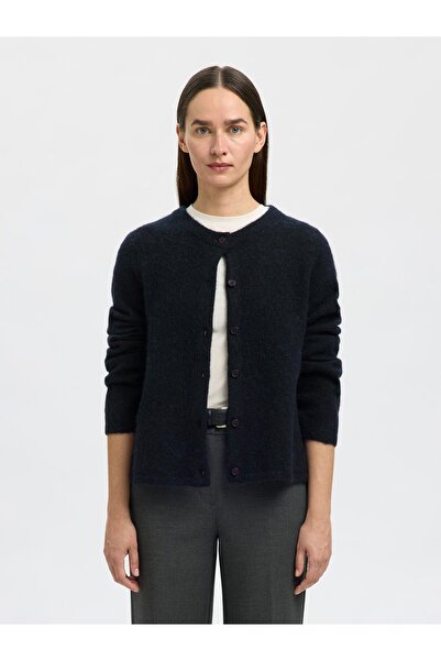 Selected Femme Strickjacke Wollmix