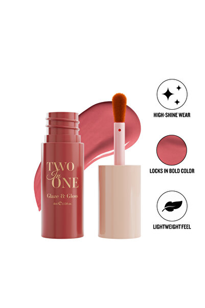 Character اثنان في واحد التزجيج واللمعان