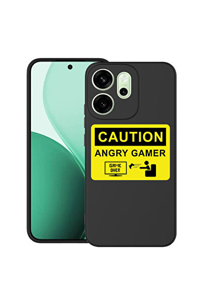 bestcase Carcasă antișoc pentru OPPO Reno14 F 5G cu design Angry Gamer, 20436...