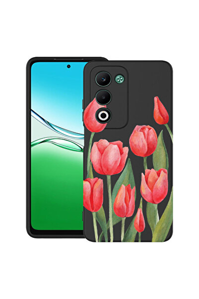 bestcase Carcasă ultra subțire TPU pentru Xiaomi Redmi 15 5G (169 mm), Lalele...