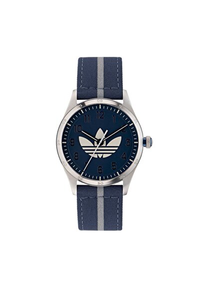 adidas Originals Ανδρικό Ρολόι AOSY23041 Ασημί