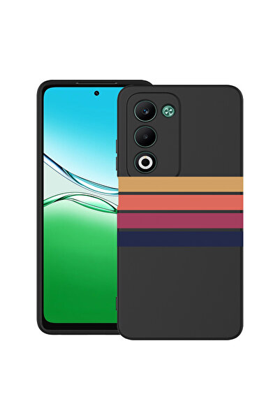 bestcase Carcasă ultra subțire TPU pentru Xiaomi Redmi 15 4G (171 mm), linii ...