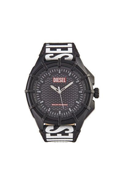 Diesel Ανδρικό Ρολόι DZ4654 Μαύρο