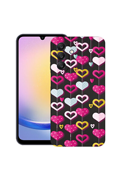 bestcase Carcasă antișoc pentru Samsung Galaxy A17 5G cu design inimioare min...