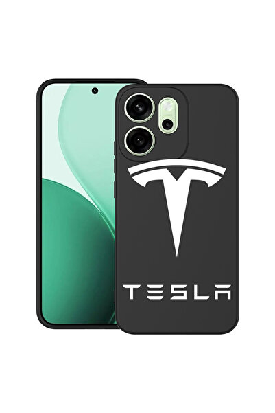 bestcase Anti Shock Case For OPPO Reno13 FS / Reno13 F with Design Tesla, 2022872 B 1710