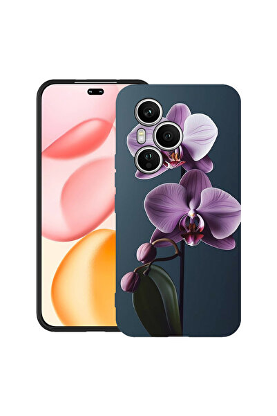 bestcase Carcasă antișoc pentru Honor 400 Pro cu design Mov Orchid, 2043679 B...