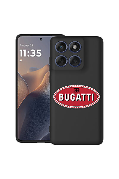 bestcase Carcasă antișoc pentru Motorola Edge 60 Pro cu design Bugatti, 20436...