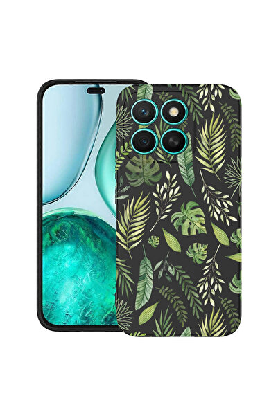 bestcase Carcasă ultra subțire TPU pentru Motorola Moto G56, design cu frunze...
