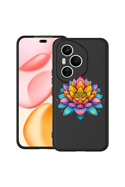 bestcase Carcasă antișoc pentru Honor 400 Pro cu design Dream Colors Flower, 2043679 B 1509
