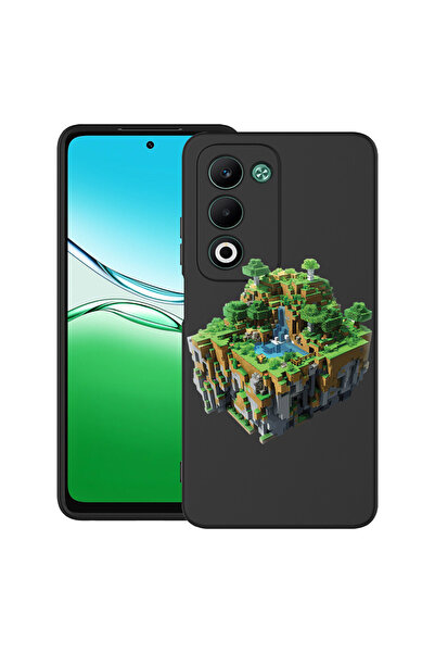 bestcase Carcasă antișoc pentru OPPO A5 cu design Minecarft World, 2043677 B ...