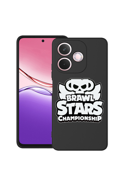 bestcase Αντικραδασμική θήκη για OPPO A5 Pro 5G με σχεδιασμό Brawl Stars Cham...