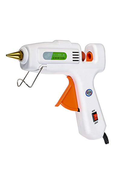 GÜMRÜK BEY SN-807 Elektrikli Silikon Tabancası Ayarlanabilir Anahtarlı 60W/100W Çift Güç Ayarı – Hızlı Isınma