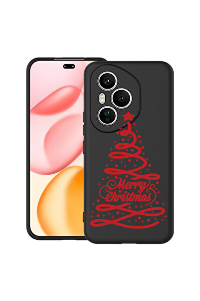 bestcase Carcasă antișoc pentru Honor 400 Pro cu design Brad de Crăciun, 2043...
