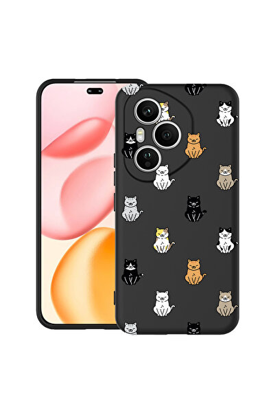 bestcase Carcasă antișoc pentru OPPO Reno13 5G cu design tip pisică, 2043674 B 1027