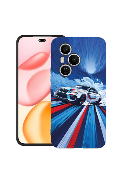 bestcase Carcasă antișoc pentru OPPO Reno13 5G cu design BMW 3 E46, 2043674 B 1450