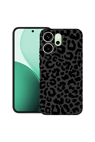 bestcase Carcasă antișoc pentru OPPO Reno14 F 5G cu design Leopard, 2043675 B...