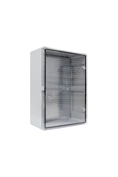 sebox 500*700*250 Plastic Electrical Panel Box (50X70X25 cm Transparent Cover)