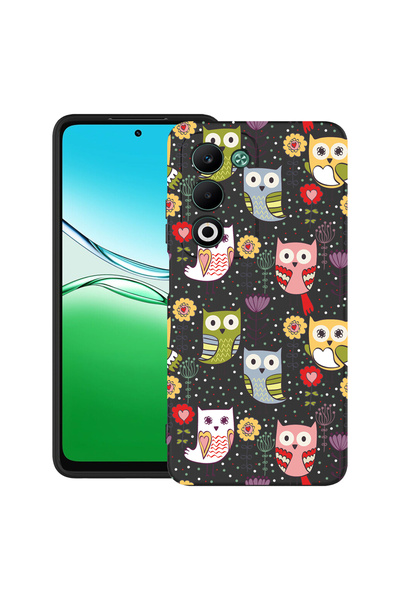 bestcase Carcasă antișoc pentru OPPO A5 cu design tip bufniță, 2043677 B 1437