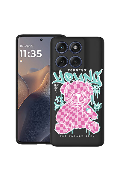 bestcase Carcasă ultra subțire TPU pentru Motorola Moto G86 Power, cu design ...