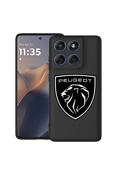 bestcase Carcasă antișoc pentru Motorola Edge 60 Pro cu design Peugeot, 20436...